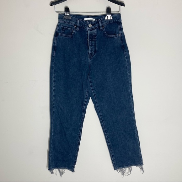 PACSUN | High Rise Straight Jean - Picture 1 of 13